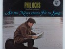 PHIL OCHS All The News That's Fit To Sing ELEKTRA EKS-7269 LP SEALED **