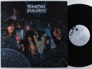 SHOK PARIS Concrete Killers I.R.S. LP VG++ with lyric sheet insert **