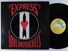 LOVE AND ROCKETS Express BIG TIME LP VG+ **