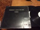 EMERSON LAKE & PALMER WORKS ..2LPS..1 ST PRESS...1977 AUSTRALIAN  VINYL  RECORD