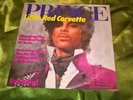 PRINCE Little Red Corvette WARNER BROS 1983 PS EX/VG+ RARE