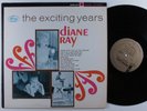 DIANE RAY The Exciting Years MERCURY LP VG+ promo **