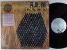 R.E.M. Eponymous I.R.S. LP VG+ SHRINK **