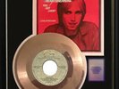 TOM PETTY YOU GOT LUCKY 45 RPM GOLD METALIZED RECORD NON RIAA AWARD RARE