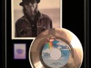 TOM PETTY FREE FALLING 45 RPM GOLD METALIZED RECORD NON RIAA AWARD RARE