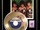 THE SUPREMES DIANA ROSS STOP IN THE NAME OF 45 RPM GOLD METALIZED RECORD RARE