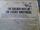 The Everly Brothers  SIGNED/Autographed Mono GOLDEN HIts Album LP DON & PHIL