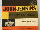 JOHN JENKINS - JOHN JENKINS WITH KENNY BURRELL + INSERT - JAPAN ISSUE - EX+