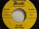 Ronnie Pearson Rare Rockabilly 45 Hot Shot / I'm Old Enough 1957 Herald Records