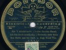 78 rpm BEN BERLIN Ain't Misbehavin' b/w Piccolo Pete German 1929 Polydor