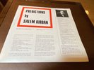 Predictions by Salem Kirban 2LP Private BIBLICAL PROPHECY Religious Xian Psychic