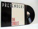 PRETENDERS the singles LP EX/EX, WX 135, vinyl, album, greatest hits, best of,