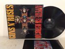 Guns N' Roses - Appetite For Destruction - Geffen 1987 in Shrink Wrap VG+/EX
