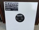 HEAVENS - PATENT PENDING VINYL LP LIMITED RARE (SKIBA, ALKALINE TRIO) OOP