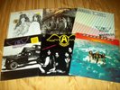 6 AEROSMITH LPS Draw The Line PUMP Get Your Wings S/T LIVE BOOTLEG Night Ruts NM