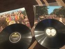The Beatles abbey road vinyl lp 1969 PCS7088. No “Her Majesty”.  Also Sgt Pepper