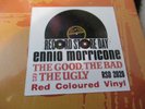 THE GOOD BAD AND UGLY Ennio Morricone RED COLOR VINYL album Record Store Day