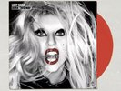 Lady Gaga - Born This Way Limited Opaque Red Vinyl Record LP New UO Sold Out