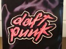 Daft Punk Homework 2012 Virgin/Soma Pressing 2LP Embossed Cover VG++ Vinyl Nice