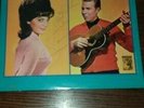 Connie Francis (Signed) & Hank Williams, Jr. lp, Country Favorites, VG+/MINT
