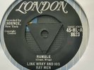 LINK WRAY AND HIS RAY MEN     RUMBLE