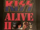 Kiss - Alive II Double Live Vinyl LP - 1977  - Casablanca WITH EVO BOOkLET