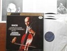 JANOS STARKER Complete Suites For Unaccompanied Cello NM BACH MERCURY BOX 3 LP