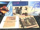 ZZ TOP 5 x Vinyl LP Bundle  Afterburner El Loco Tejas Rio Best Of Rock Albums
