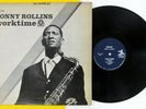 SONNY ROLLINS Worktime 1962 LP Prestige Records Stereo HARD BOP 2nd Press #9477