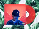 Chance The Rapper ?–  Coloring Book Exclusive Orange Red Swirl Colored Vinyl 2LP