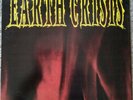 EARTH CRISIS all out war firestorm RED VINYL Lp Record with lyrics insert, EX