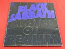 Black Sabbath Master Of Reality (with poster & inner) Album