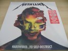 METALLICA LP x 2 Hardwired To Self Destruction RED VINYL RECORD STORE DAY SEALED