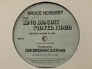 The King Biscuit Flower Hour Bruce Hornsby 2 LP RADIO PROMO 1987 w/ Tracklist