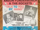 ANSON FUNDERBURGH / TALK TO YOU BY HAND   1981 Black Top LP   NEW MINT   SEALED