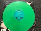 RARE GREGORY ISAACS DENNIS BROWN GREEN VINYL DOUBLE A SIDE 12 SINGLE