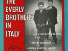 THE EVERLY BROTHERS In Italy EP Vinyl Record Single 7 Inch Sunset Springer & Pop