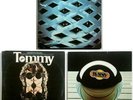 TOMMY 3 Vinyl Versions THE WHO Ltd. Edition, Movie Soundtrack, London Symphony