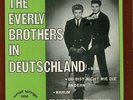 THE EVERLY BROTHERS In Deutschland Vol.1 EP Vinyl 7 Inch German Sunset Springer