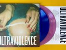 Lana Del Rey - Ultraviolence Limited Blue Violet Colored Vinyl *Mint*