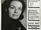 Jenny Abel Joh.Seb.Bach Partita Nr.2 LP Album Vio Vinyl Schallplatte 199904