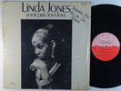 LINDA JONES Your Precious Love LP on Turbo