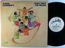 SOUND EXPERIENCE Don't Fight The Feeling LP on Soulville VG++/NM wlp