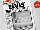 ELVIS PRESLEY  ELVIS' GREATEST SHIT  LP  Dr Nick PRESCRIPTION Insert