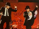 Blues Brothers Autographed Album