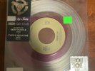Type O Negative Side By Side/Deep Purple RSD Clear with Pink Swirl 7