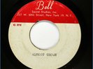 ROACHES Garage R&R 45rpm Bell ACETATE Rat Fat b/w Almost Grown HEAR