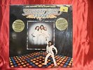 Saturday Night Fever DBL Soundtrack LP IN SHRINK w/HYPE STICKERS EX to NM