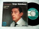 EP SERGE GAINSBOURG L'ETONNANT LA CHANSON DE PREVERT ORIGINAL FRANCE
