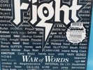 Fight War Of Words RSD 2019 Splatter Vinyl LP NEW AND SEALED JUDAS PRIEST